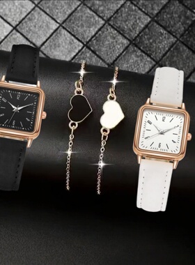 520情人节礼物一男一女情侣爱心手链气质时尚百搭小众情侣款手串