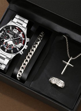 高档大气炫酷金色戒指