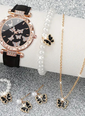 2025年新款夏天配饰项链珍珠饰品全套礼盒装女朋友520情人节礼物