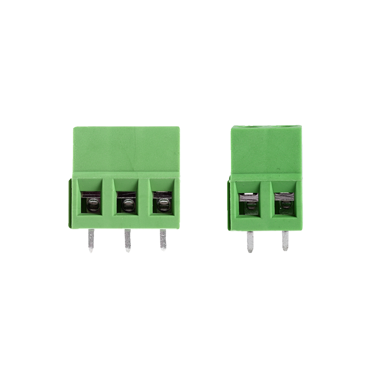 接线端子螺钉式PCB端子128-2P/3P/4P/5P间距5.0MM可拼接2个5个