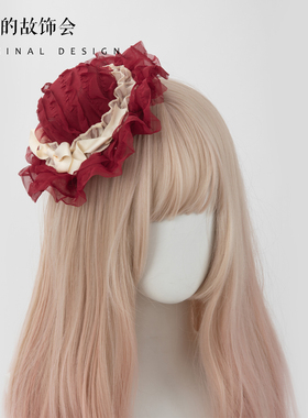 里雾苹果糖手作小物诗之春Lolita