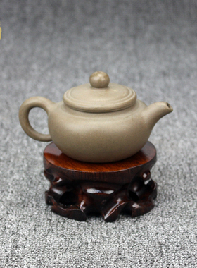 红木茶道壶承花瓶工艺品底座