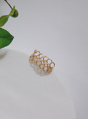 手作新品原创设计订做缠绕UNELGE