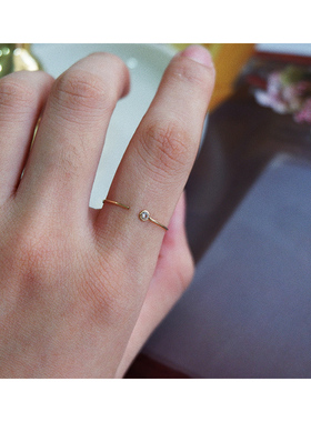 unelge秋季新品手作百搭精致14k