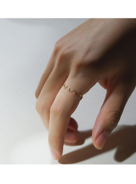 手作风订做日常通勤包金尾戒新品