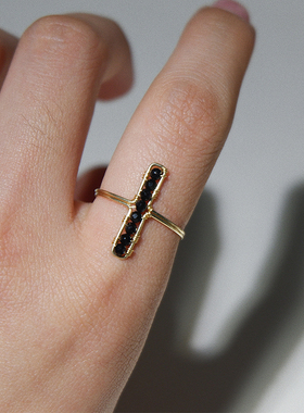 UNELGE女包金原创设计包金戒指