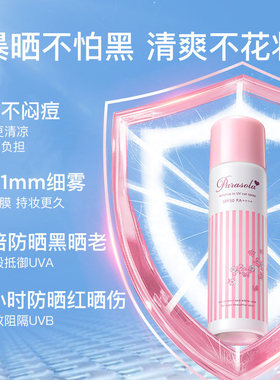 【可带上飞机】娜丽丝防晒喷雾