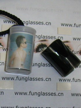 墨镜便携折叠太阳镜小s同款