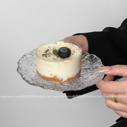 ins风轻奢果盘家用客厅茶几干果摆放盘高档糖果瓜子零食碟子 - 图1