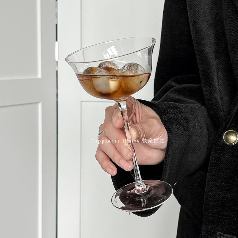 酒吧调酒日式木村宽口鸡尾酒杯马天尼杯扩口香槟杯水晶玻璃高脚杯,淘宝优惠券,粉丝福利购,淘宝优惠卷