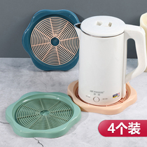 HOT WATER KETTLE PAD ANTI-LEAK TRAY HOME HEATING BOTTLE CUSHION ANTI-DIRT INSULATION CUP MAT TEA BOTTLE NON-SLIP MAT THICK HEAT INSULATION MAT