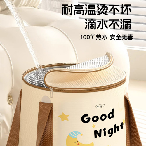 泡脚桶高深桶过膝加热保温养生神器家用折叠便携足浴洗脚盆过小腿 - 图1