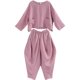 Yi Jian Linen 2024 ຊຸດແມ່ຍິງລະດູໃບໄມ້ປົ່ງແລະລະດູຮ້ອນ