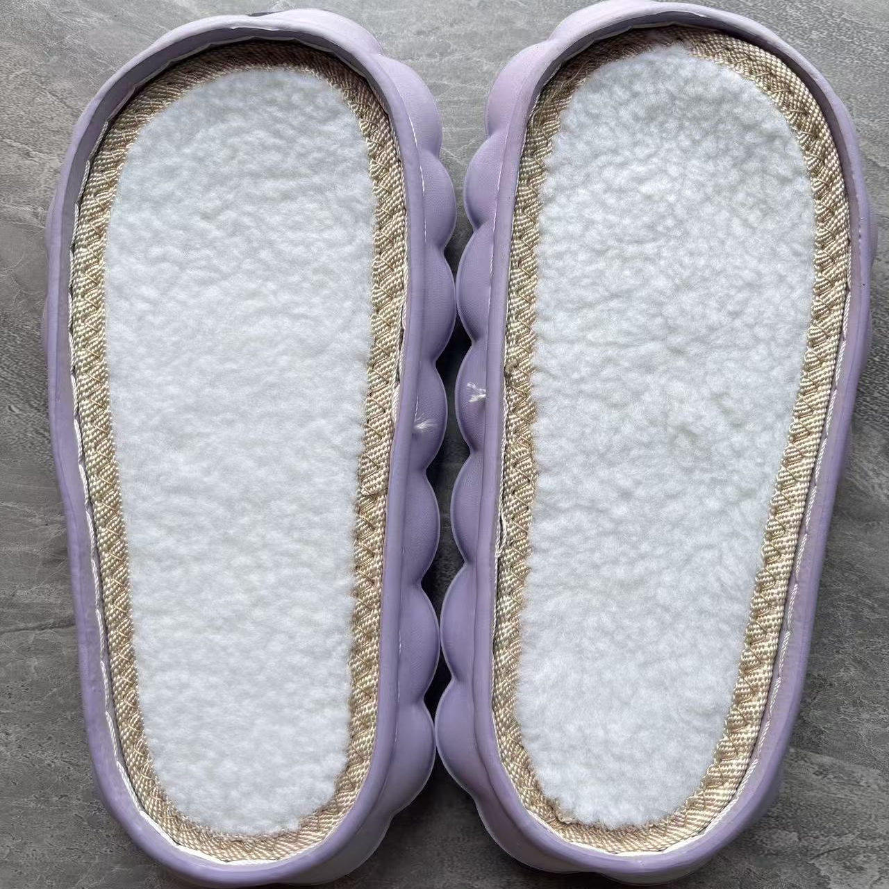 云朵鞋底EVA新款钩针编织冰条线DIY拖鞋底防滑耐磨加厚羊羔毛外穿,淘宝优惠券,粉丝福利购,淘宝优惠卷