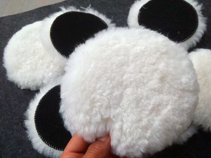 Genuine Polished Wool Car Waxed Marble
