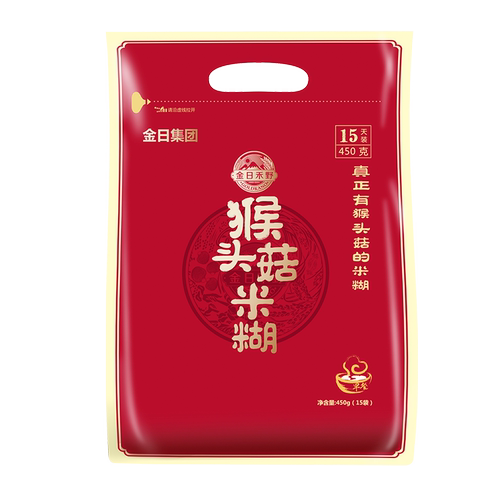 猴头菇米糊早餐营养零食品冲饮麦片西米糊片袋装中代餐粉江老人粉 - 图2