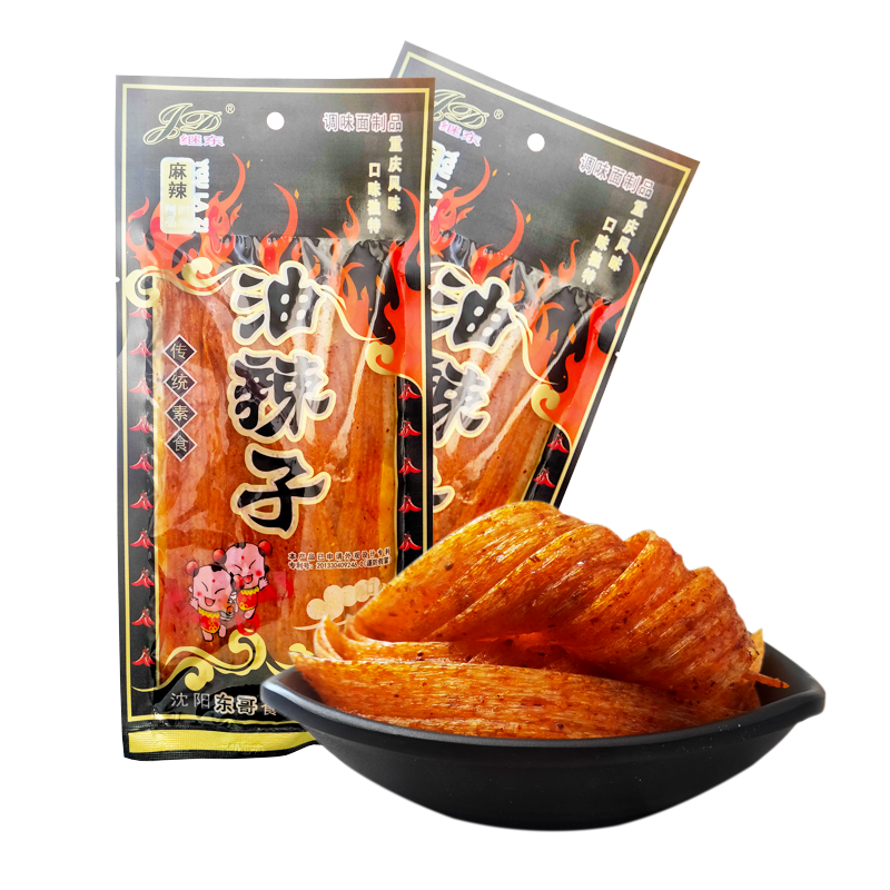 继东油辣子辣片辣条调味面制品面筋8090后零食大辣片下酒菜,淘宝优惠券,粉丝福利购,淘宝优惠卷