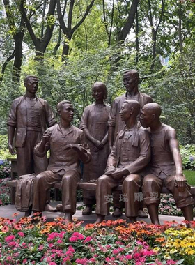 铸铜  玻璃钢树脂仿铜现代跳舞小女孩人物雕塑摆放广场商业街定做