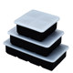 Bar whiskey creative model silicone ice tray with lid