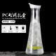 Pc acrylic kettle household plastic high temperature resistant restaurant