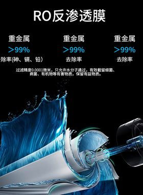 纯水机反渗透过滤直饮全屋净化