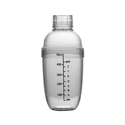 雪克杯 手摇带刻度奶茶店用品专用工具雪克壶700ml调酒器套装摇杯 - 图3
