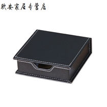 UHFW Desktop small storage cartridge lid then sign toothpick cotton sign box Creative cortex office sign paper box cute