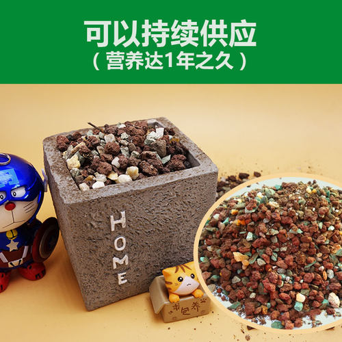 多肉土专用营养土颗粒多肉植物混合土植物泥炭土麦饭石火山石叶插 - 图1