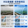 Greenhouse plastic film full roll blue drip-free film white transparent plastic cloth vegetable tape thermal insulation longevity agricultural film