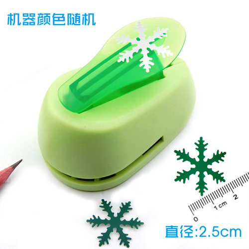 卡乐宝打花器压花器压花机雪花款新年新款圣诞装饰上海发货 - 图3