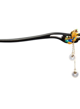 珠花蝶度琉璃女平安扣项链毛衣链