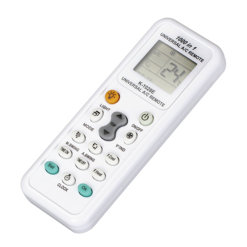 适用于英文版万能空调遥控器K-1028E灯1000  UNIVERSAL AC REMOTE - 图3
