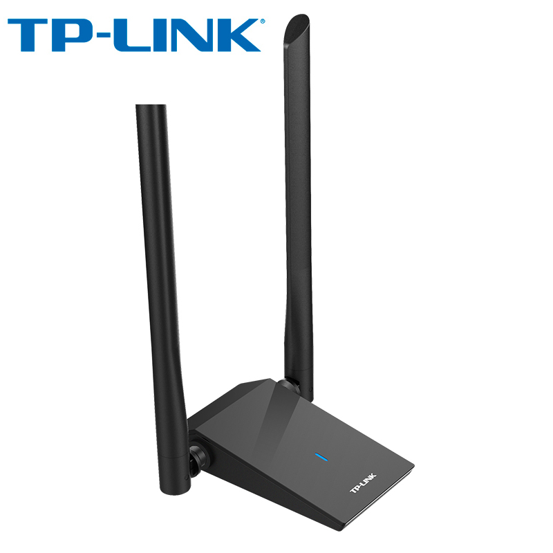 TP-LINK TL-WN826N 双天线免驱USB无线网卡台式电脑笔记本WiFi接收发射器 - 图0