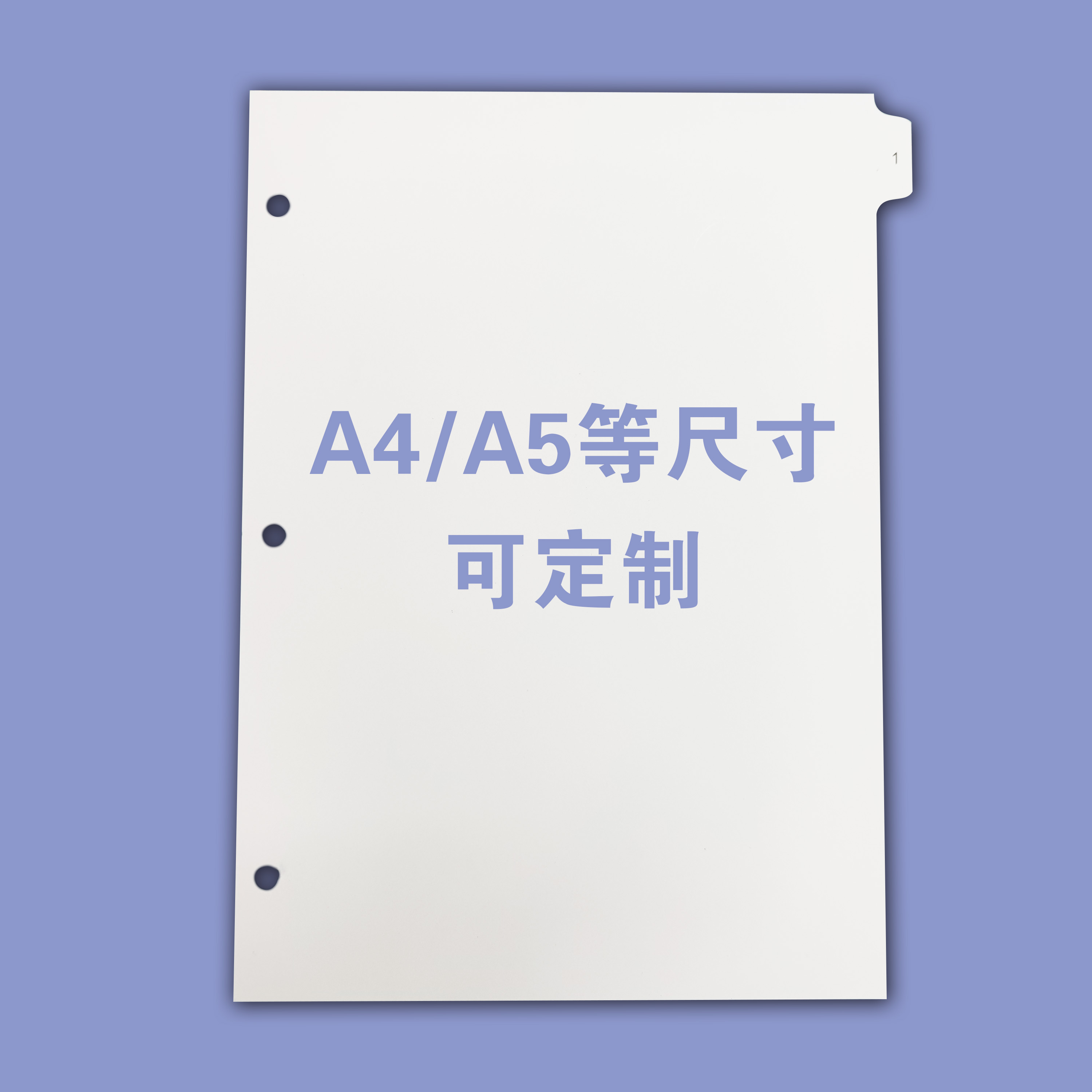 分页纸索引页定制笔记指示标书标签分类文件夹商务会议律所会计 - 图2