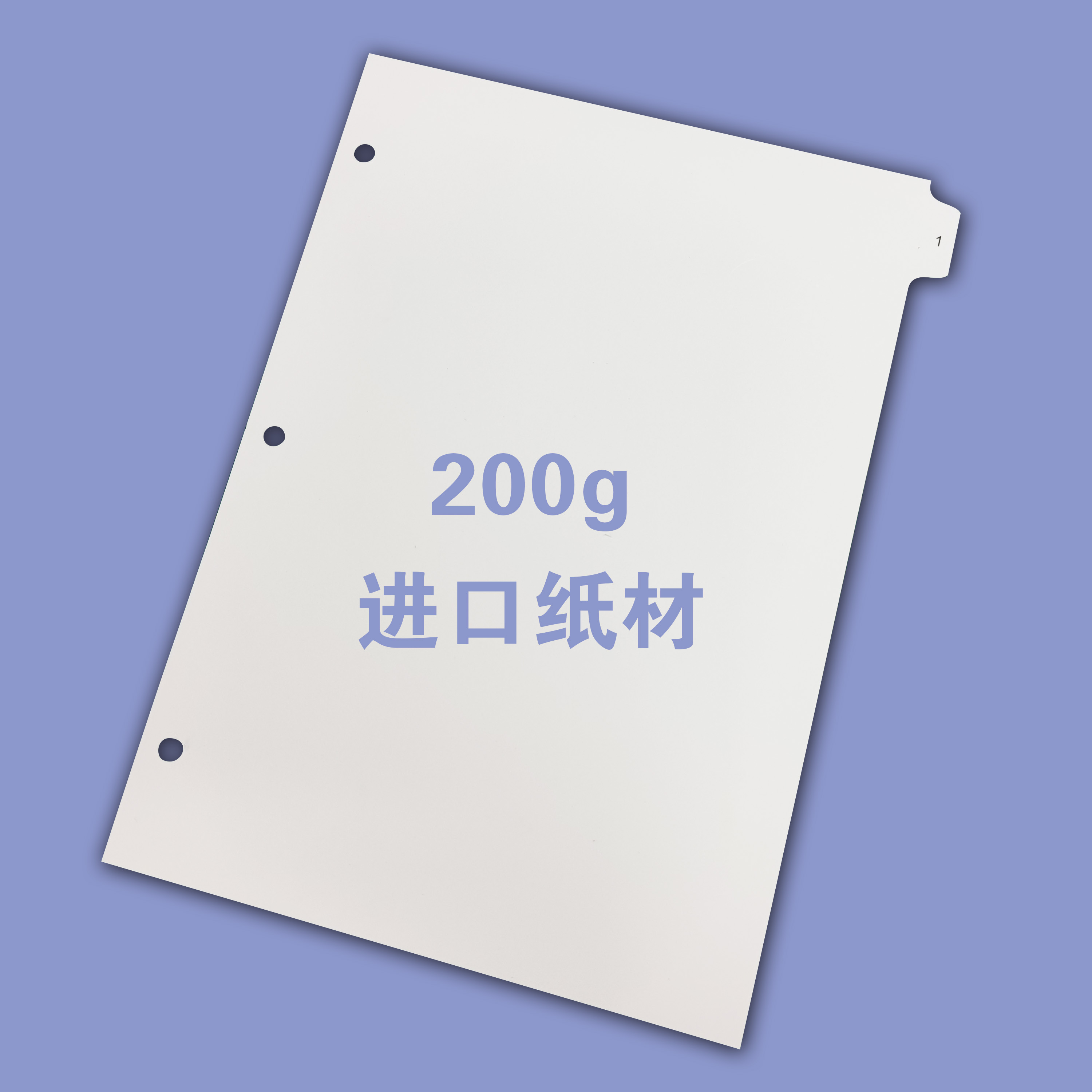 分页纸索引页定制笔记指示标书标签分类文件夹商务会议律所会计 - 图3