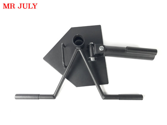 T-shaped explosive gun rack back muscle core training