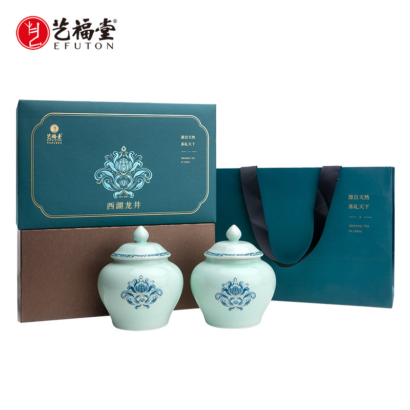2023预售艺福堂西湖龙井明前新茶 艺福堂茗茶西湖龙井