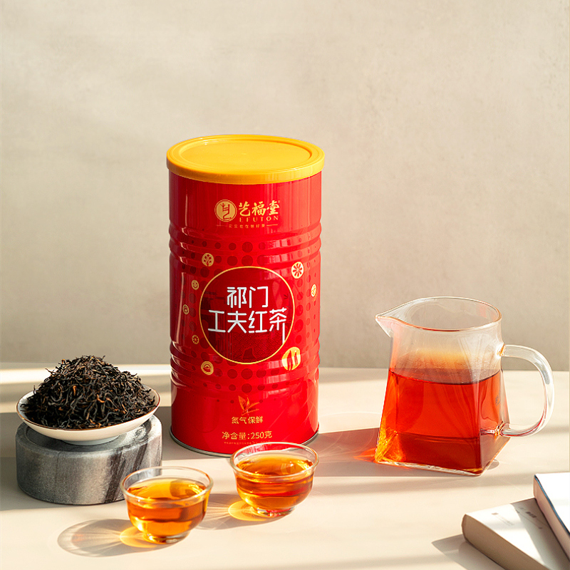 杭州亞運會指定用茶，藝福堂 特級正宗濃香型祁門紅茶250g*2件