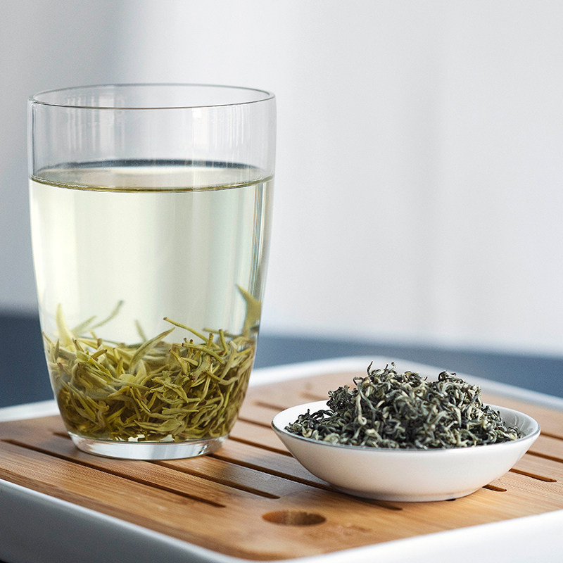 2023新茶上市艺福堂特级嫩芽碧螺春 艺福堂茗茶碧螺春