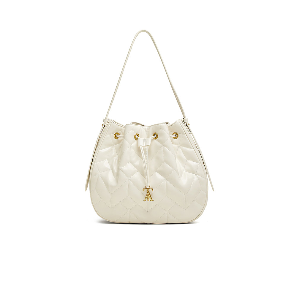 TATA菱格气质手提包女包包托特包单肩包2025春季新款X3425AX5,淘宝优惠券,粉丝福利购,淘宝优惠卷