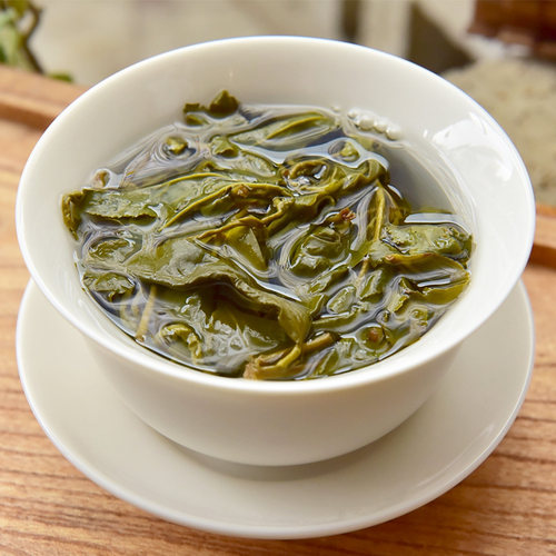 昕晴私家2500米天池梨山茶台湾高山茶富含胶质水软甘甜花果香春茶 - 图2
