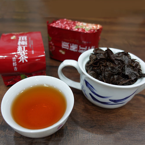 春茶蜜香红茶台湾高山乌龙茶日月潭浓香原装进口醇厚回甘蜜香浓厚 - 图1