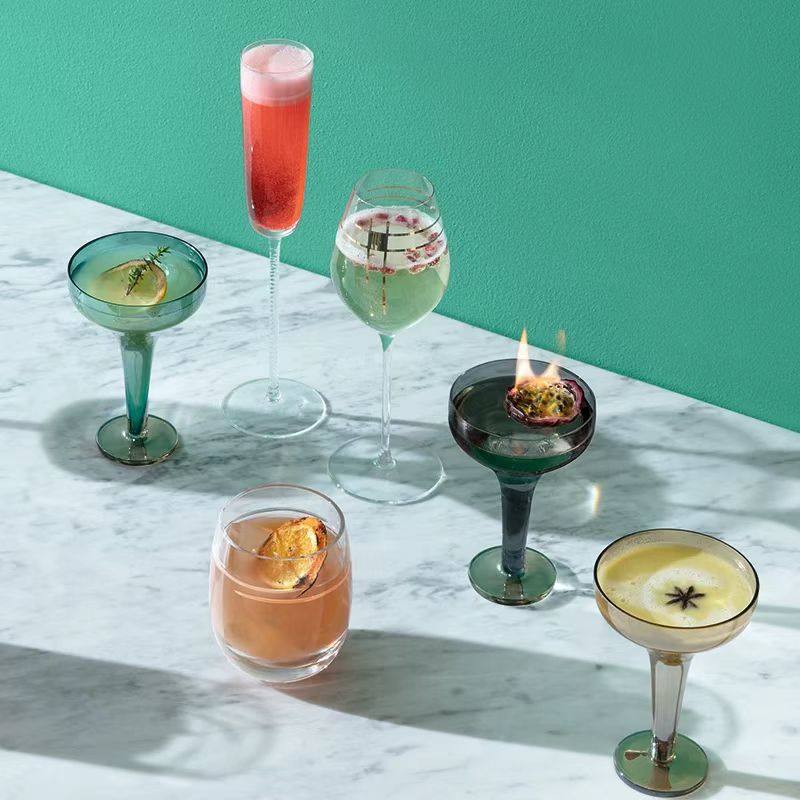 英国LSA进口 Epoque 碟形香槟杯玻璃威士忌鸡尾酒杯 家用冰桶酒具,淘宝优惠券,粉丝福利购,淘宝优惠卷