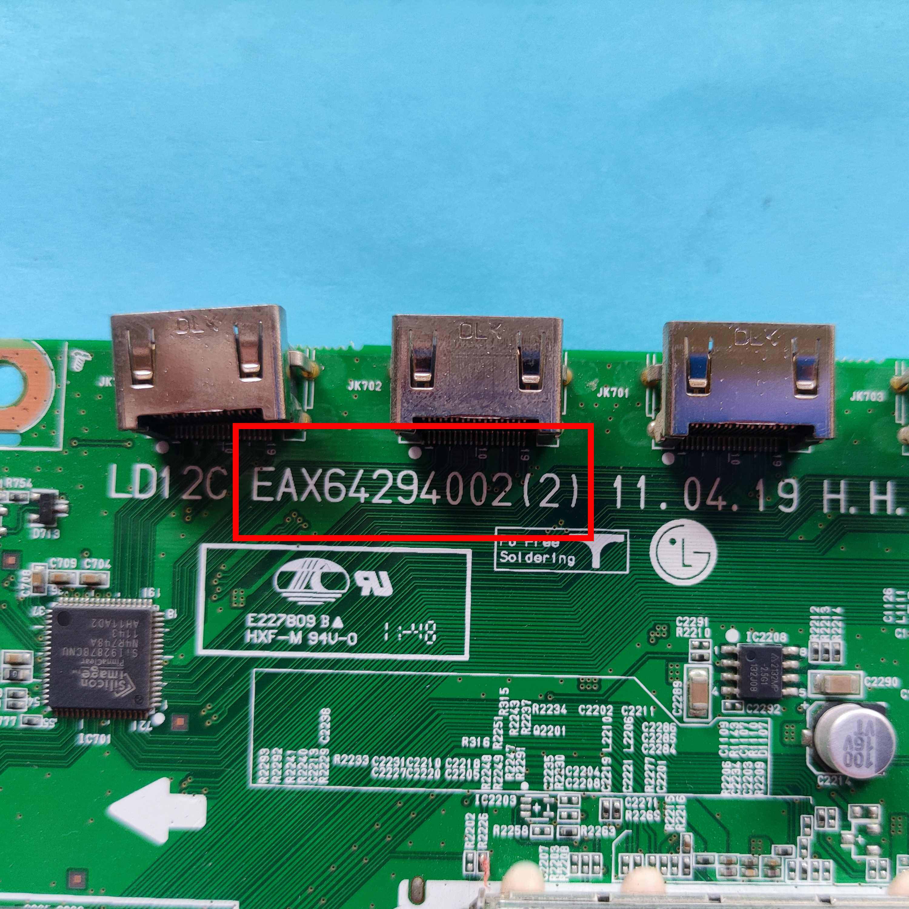 原装LG 47/55LW6500-CA 42LW5500主板EAX64294002屏LC42/7/550EUF - 图0