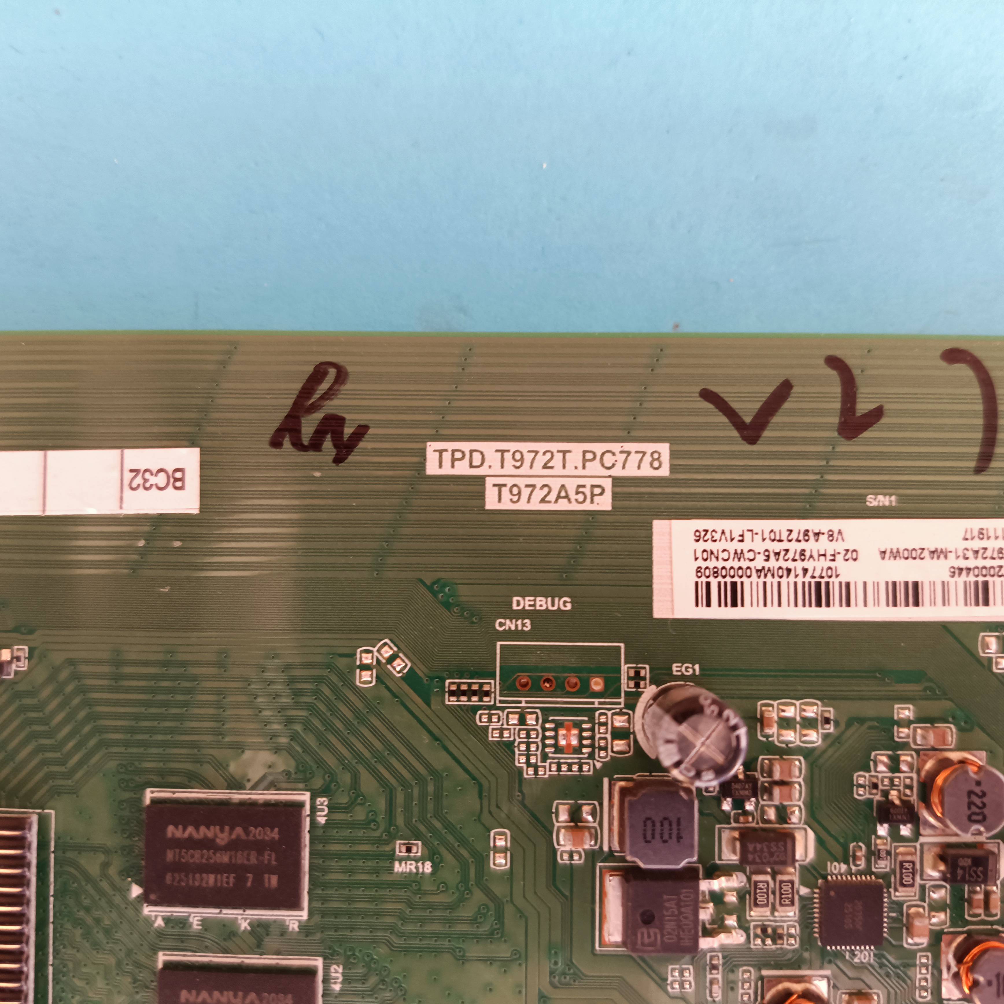 原装TCL 43V8 55V8 55D8/D9液晶主板配件TPD.T972T.PC778配屏可选 - 图0