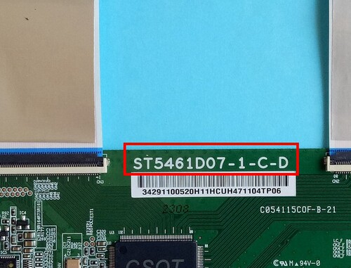 原装逻辑板ST5461D07-1-C-D小米L55M5-AD TCL D55A630U 55F5 - 图1