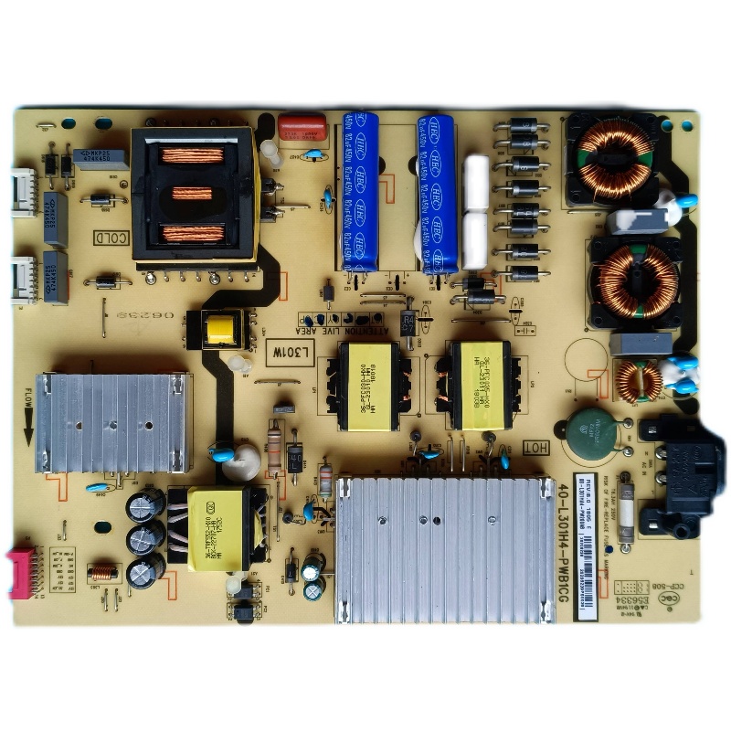 原装TCL L65P2 65A730U L65E5800A-UD电源板配件40-L301H4-PWB1CG - 图3