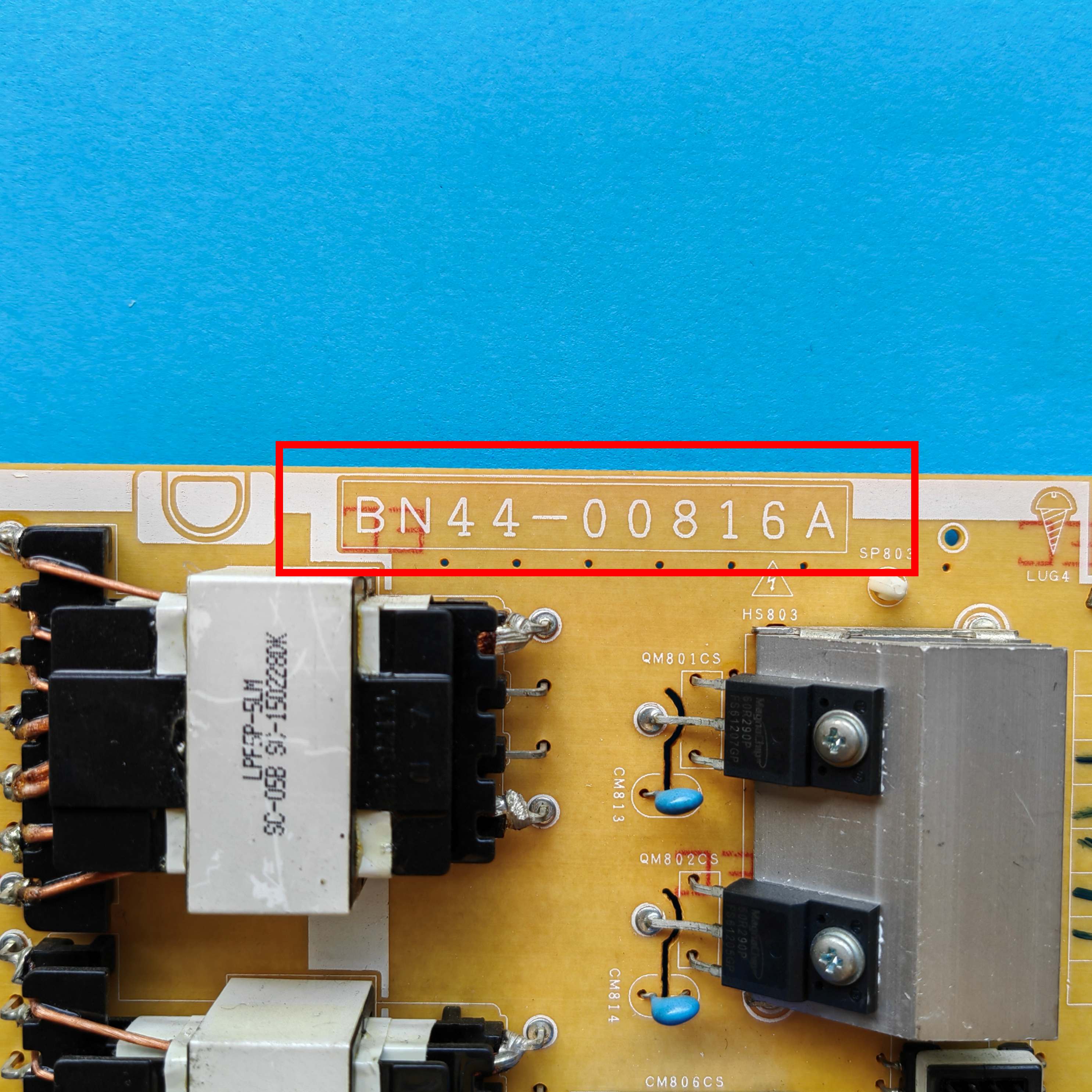 原装三星UA55JS9800J 65JS9800电源板BN44-00816A/B L65EM8NA-FSM - 图0