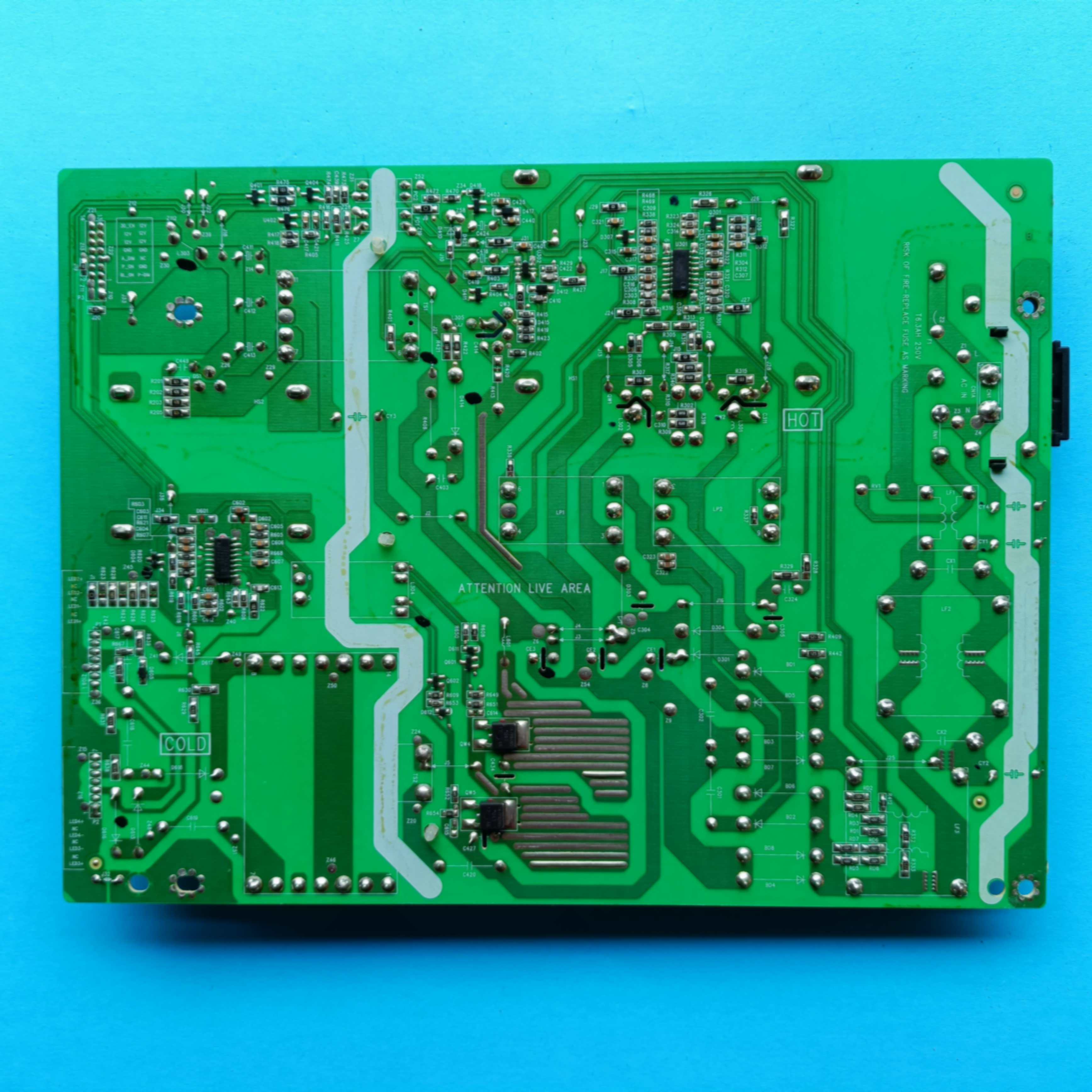 原装TCL L65P2 65A730U L65E5800A-UD电源板配件40-L301H4-PWB1CG - 图2