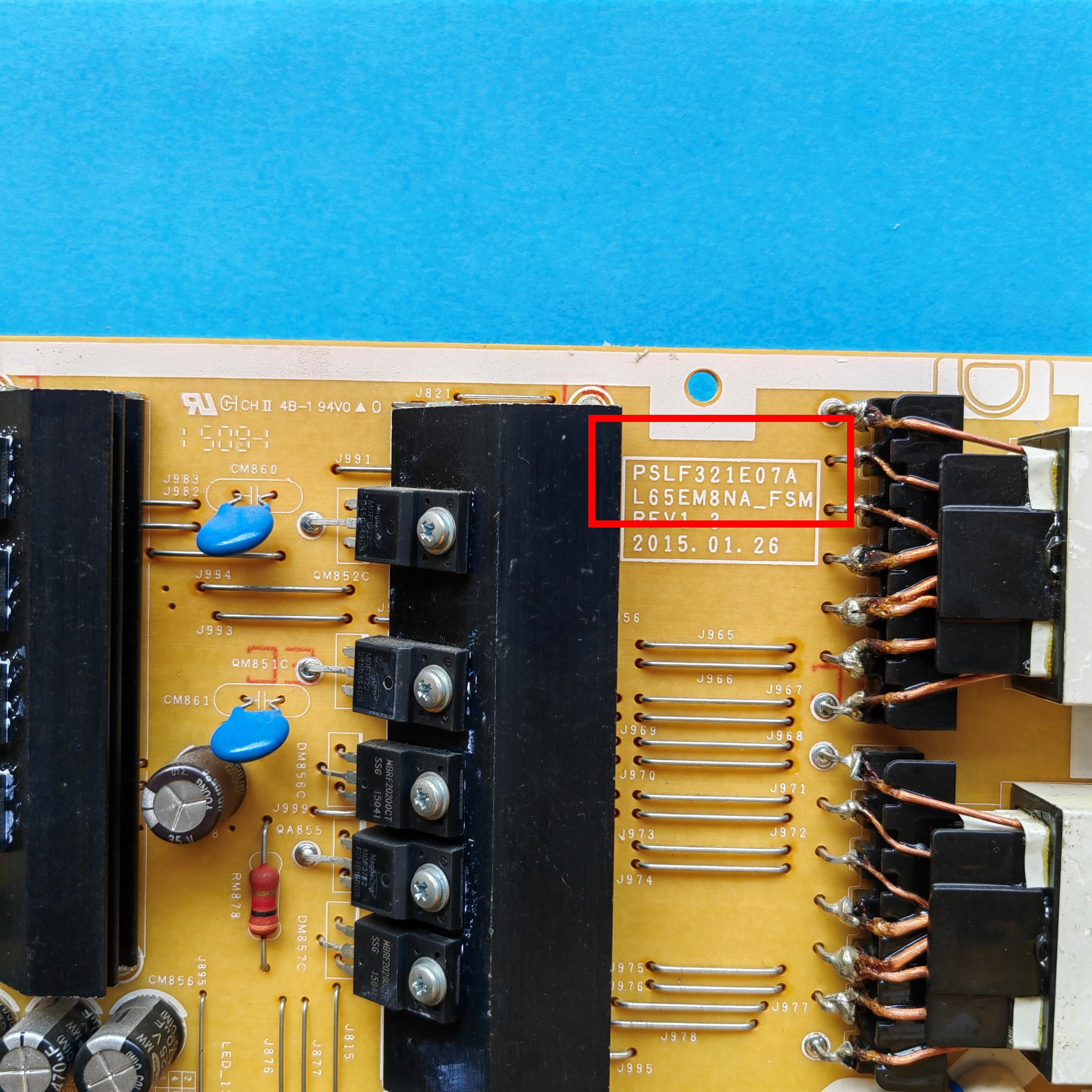 原装三星UA55JS9800J 65JS9800电源板BN44-00816A/B L65EM8NA-FSM - 图1